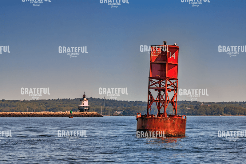 Rick Berk-Buoy and Spring Point Ledge Light.tif