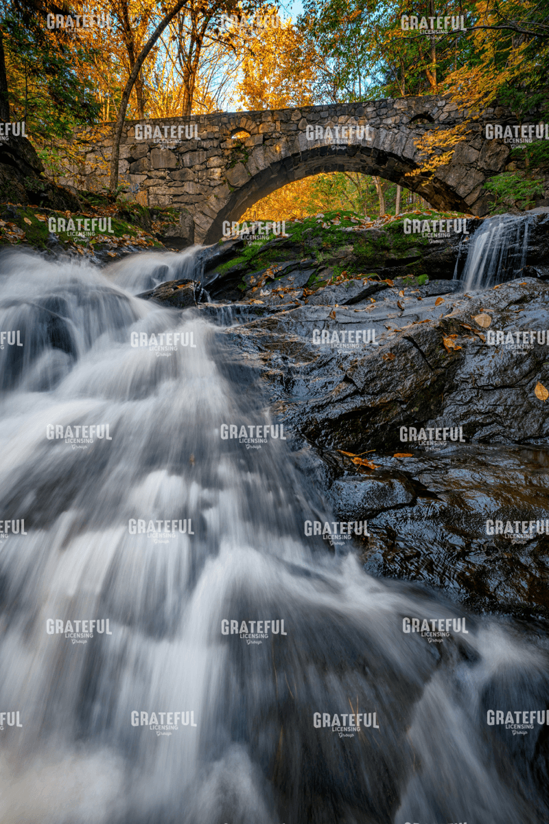 Autumn Waterfall in Hallowell.tif