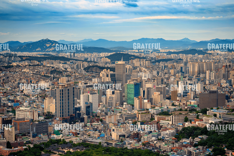 Afternoon in Seoul.tif