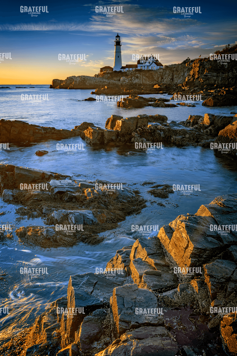 Autumn Tranquility at Portland Head.tif