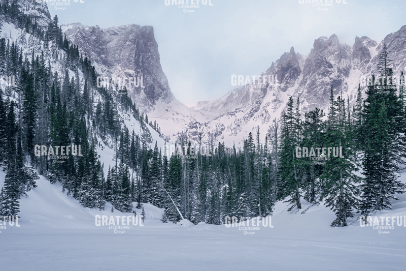 Fresh Snow at Dream Lake.tif