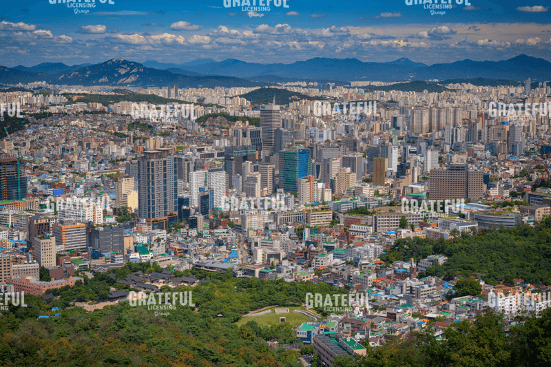 Summer Day in Seoul.tif