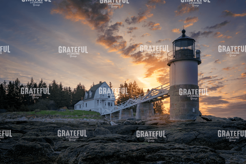 Spring Morning at Marshall Point.tif