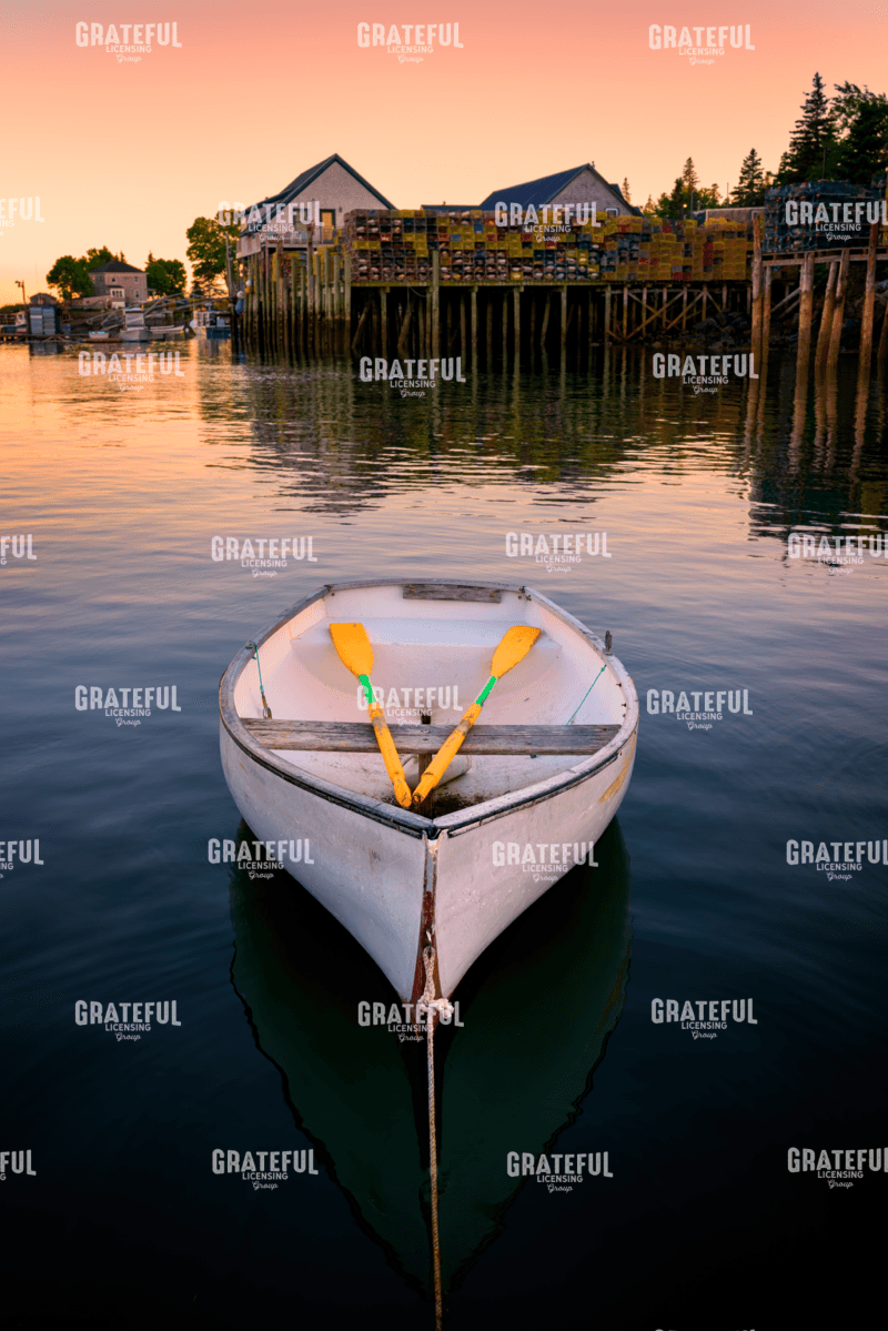 Dory in Bernard Harbor.tif