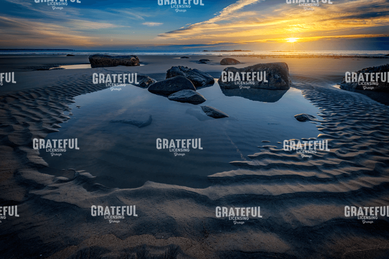 Peaceful Morning on Wells Beach.tif