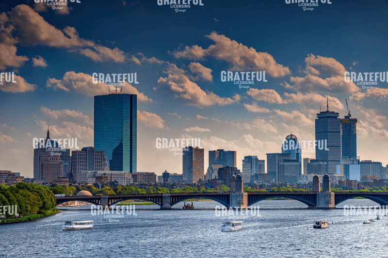 Longfellow Bridge and the Boston Skyline.tif