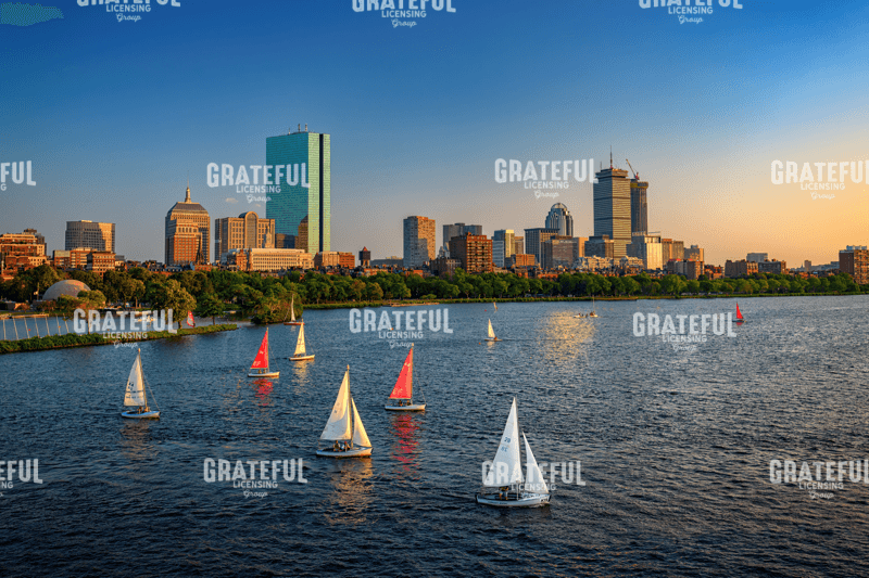 Boston Skyline Summer.tif