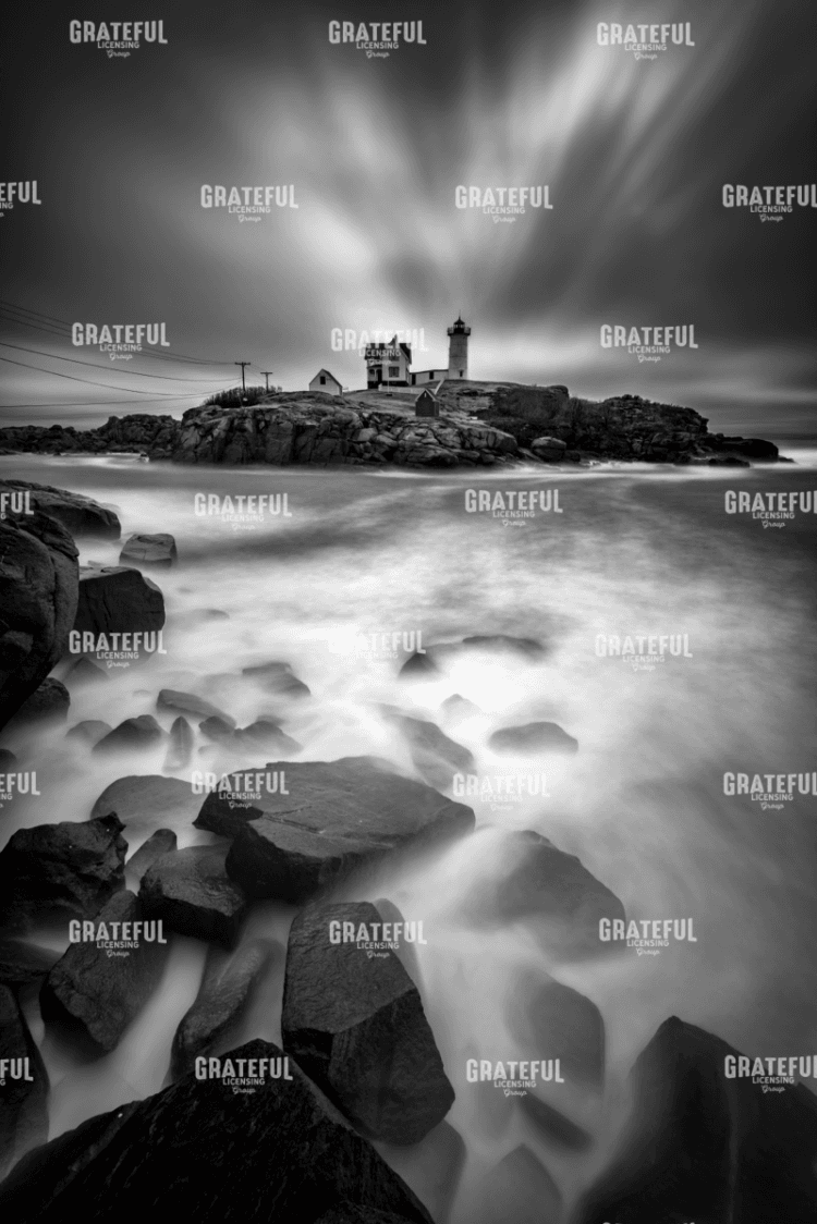 The Nubble in Black and White.tif
