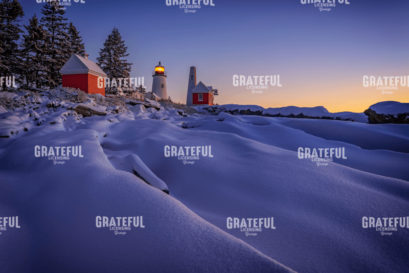 Newfallen Snow at Pemaquid Point.tif