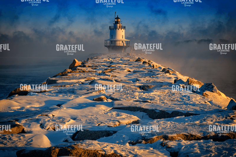 Winter Morning at Spring Pt Ledge Lighthouse.tif