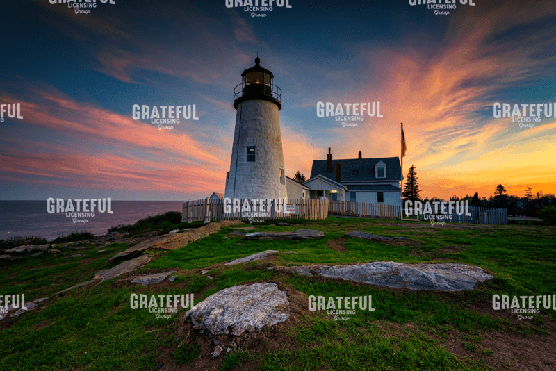 May Evening at Pemaquid Point Lighthouse.tif