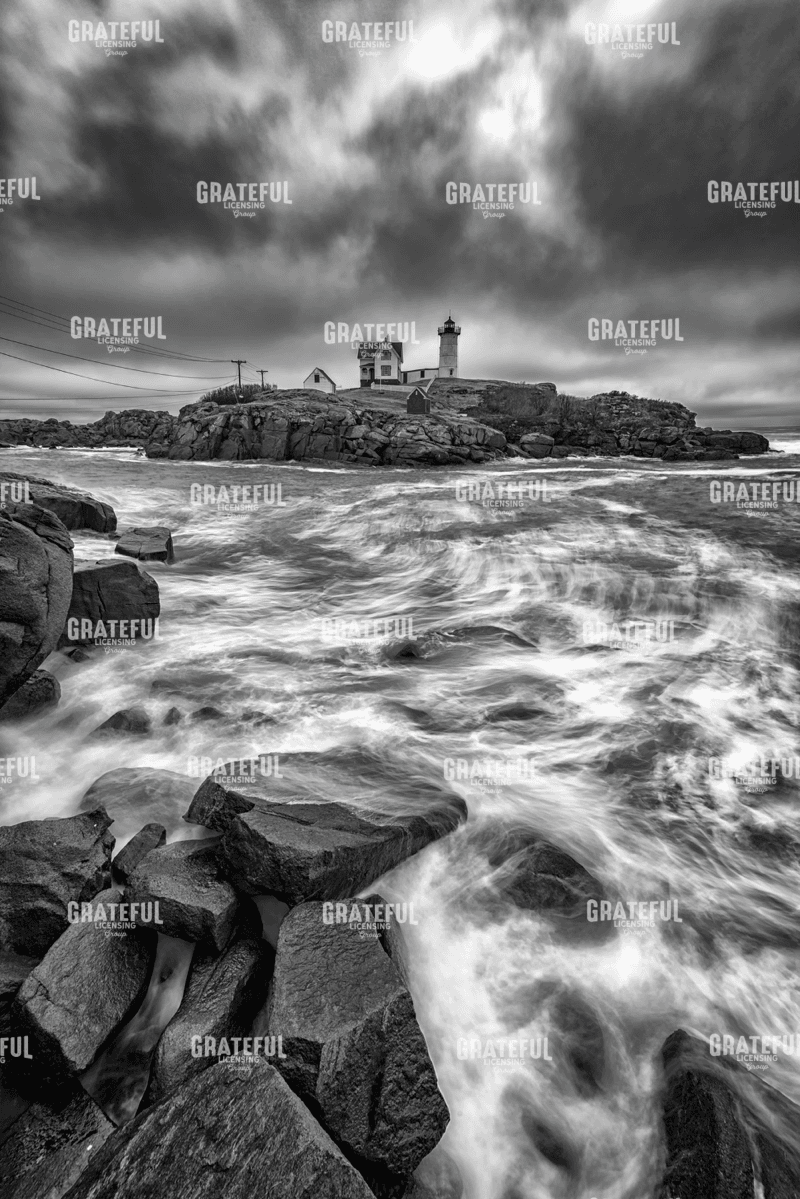 Overcast Morning at the Nubble.tif