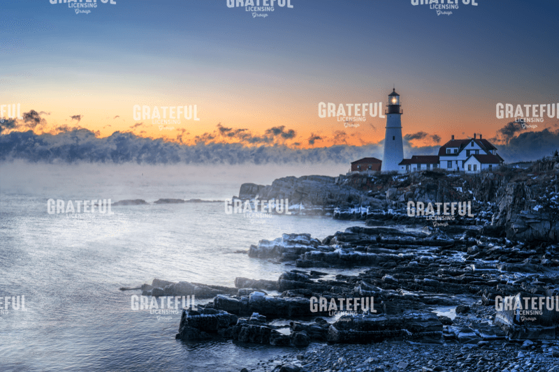 Arctic Dawn at Portland Head.tif