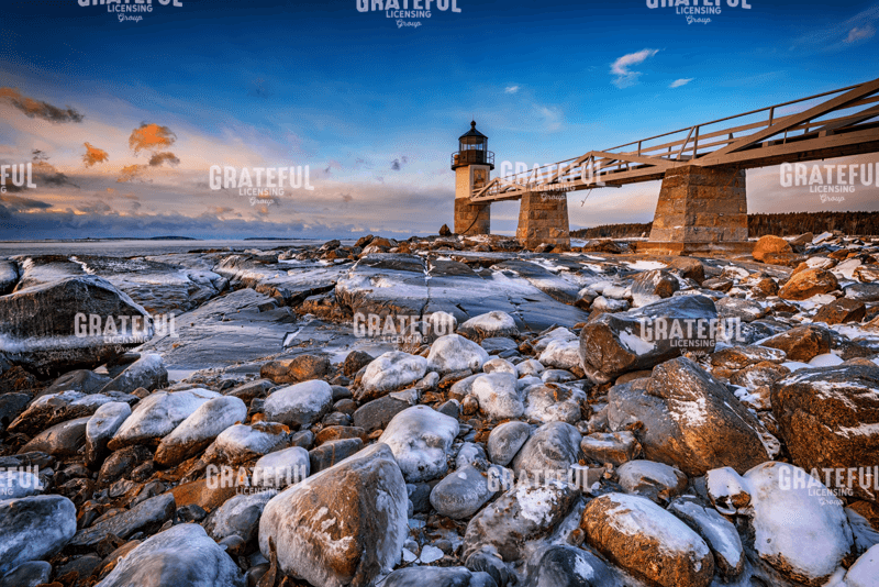 Icy Morning at Marshall Point.tif