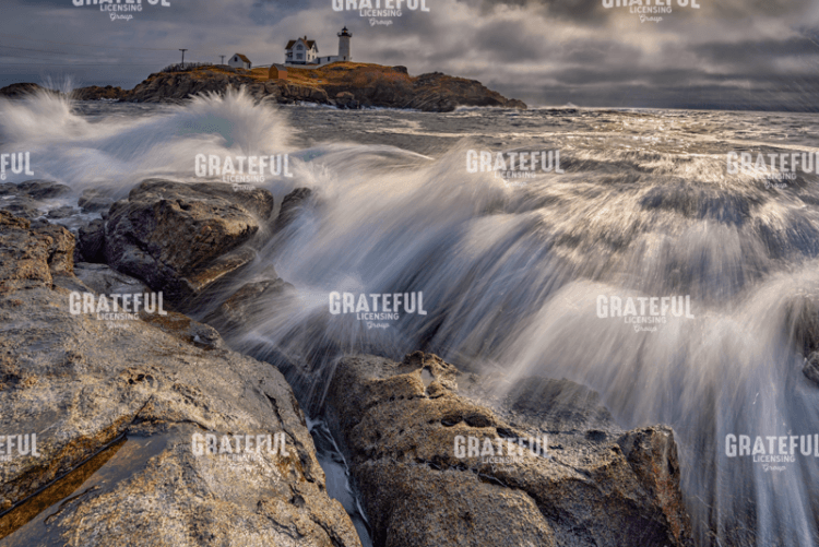 High Tide at Cape Neddick.tif