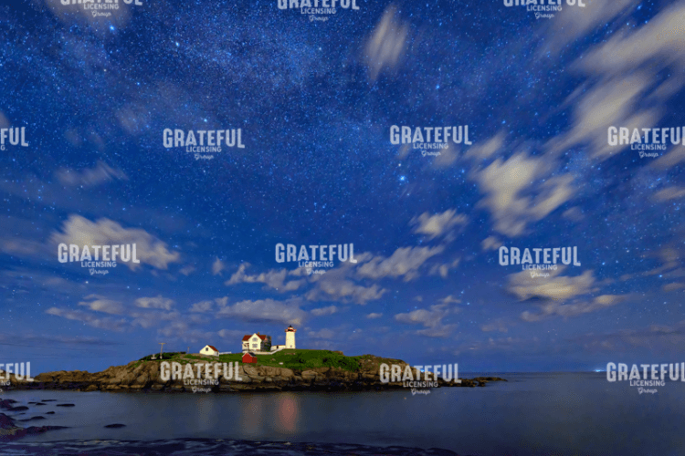 The Nubble Under the Stars.tif