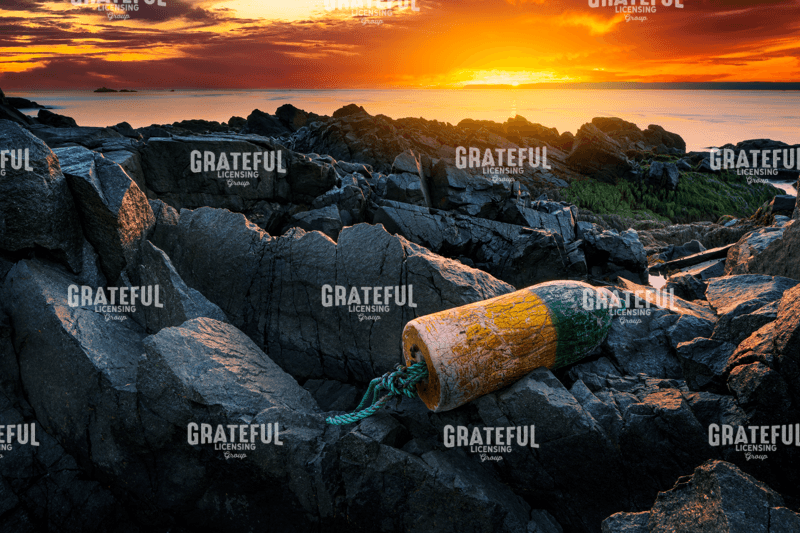 Sunrise on Passamaquoddy Bay