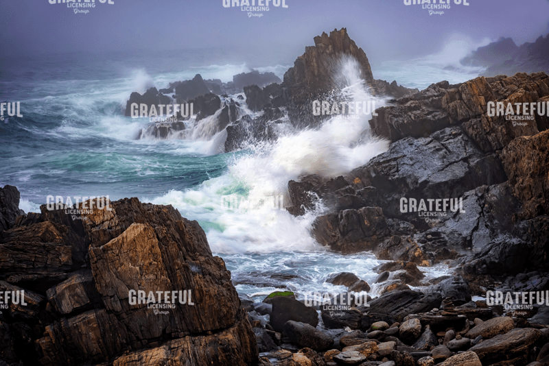 Bailey Island Coastline