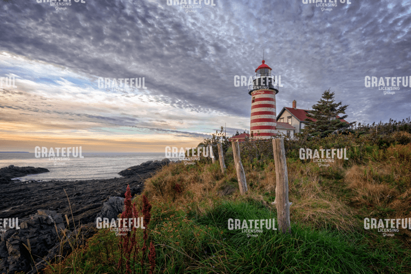 West Quoddy Head Light Station