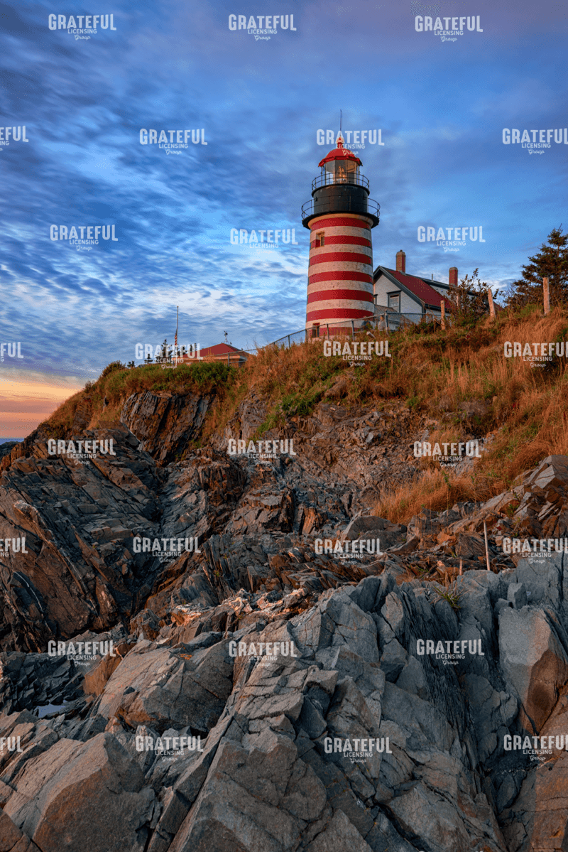 October Morning at West Quoddy Head