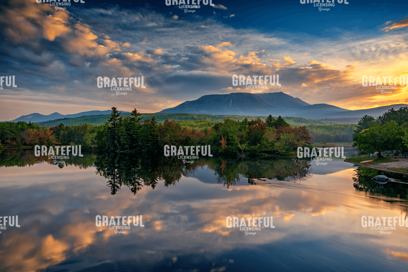 Sunrise on Mount Katahdin