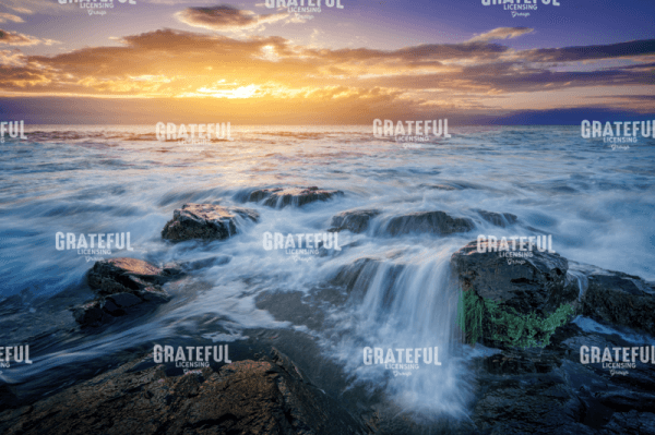 Cascading Sunrise