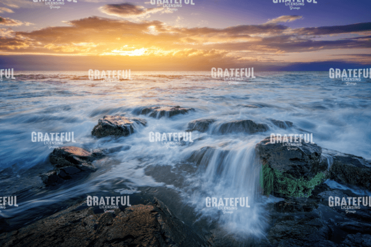 Cascading Sunrise