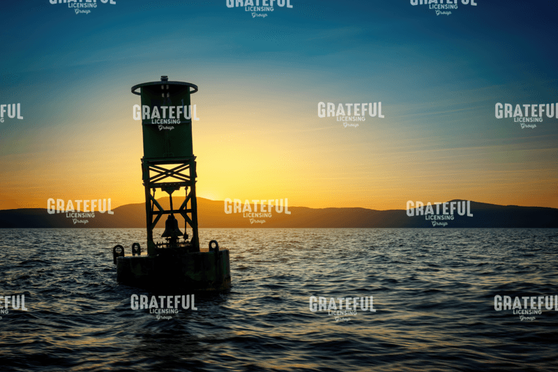 Sunset on Penobscot Bay