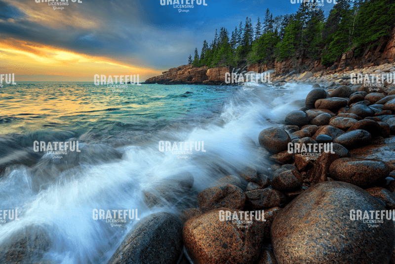 Spring Morning in Monument Cove