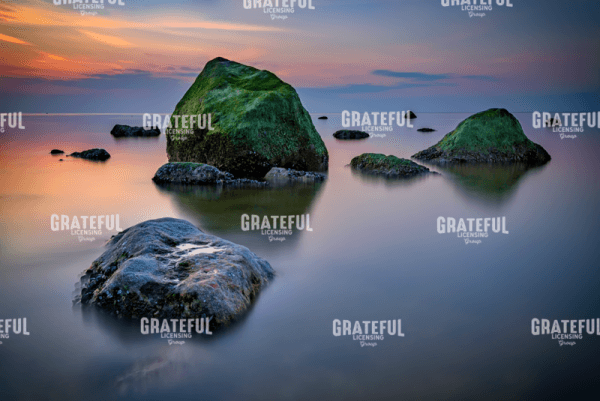 Dusk on Long Island Sound