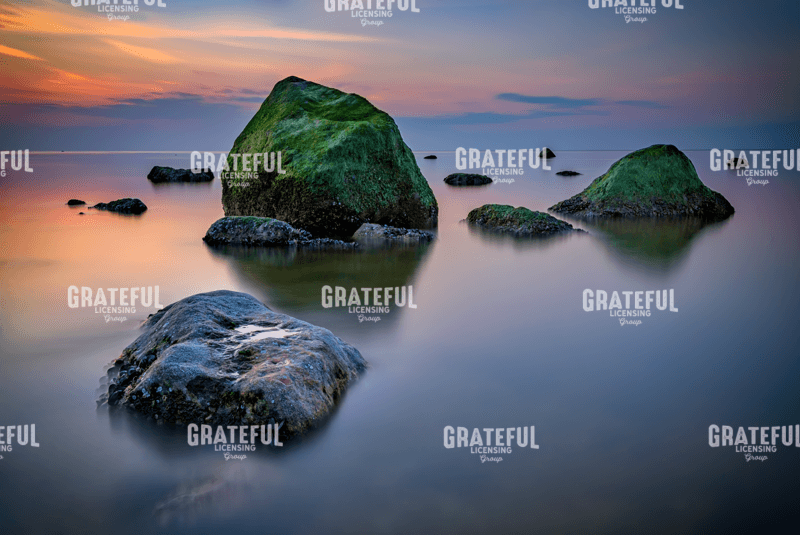 Dusk on Long Island Sound