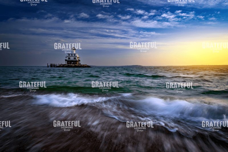 Long Beach Bar Lighthouse