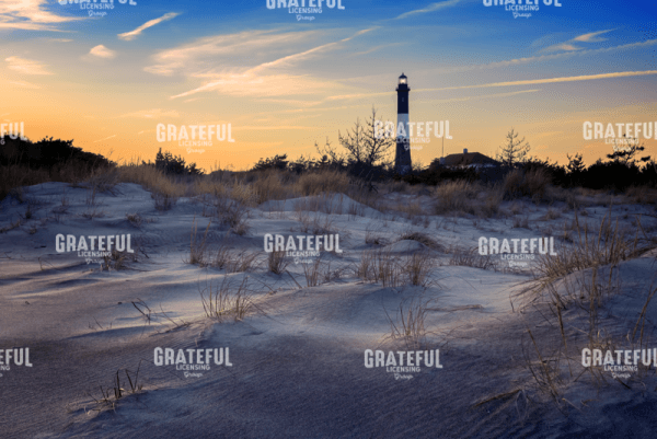 Sunset on Fire Island