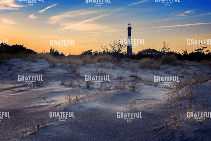 Sunset on Fire Island