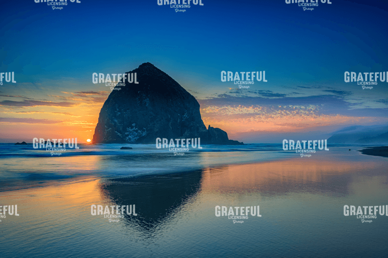 Day's End at Cannon Beach
