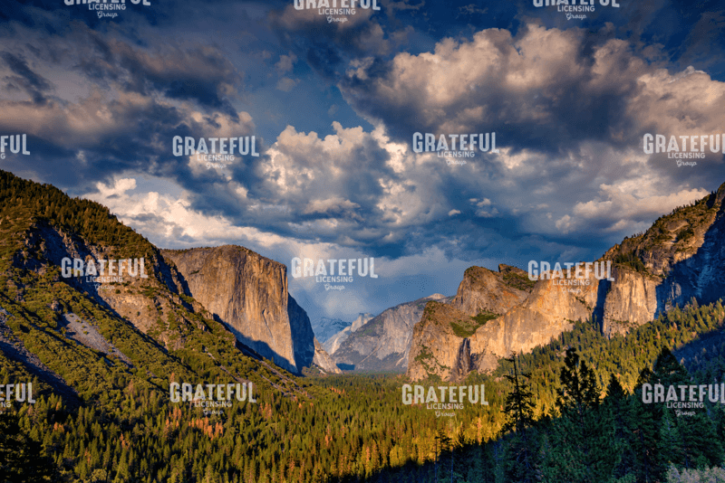 Spring Storm Over Yosemite