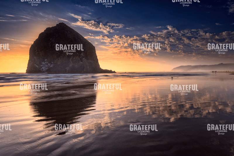 Sunset on Cannon Beach