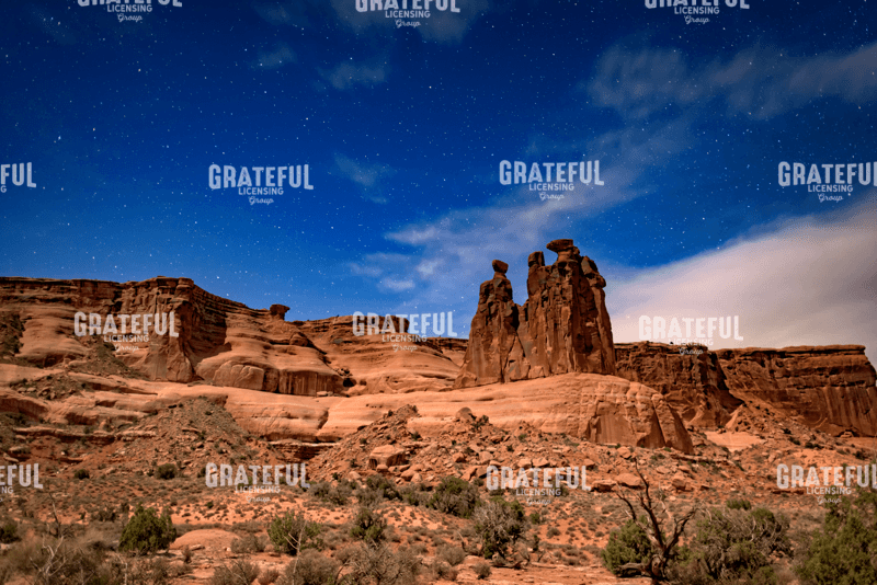 Three Gossips Under The Stars