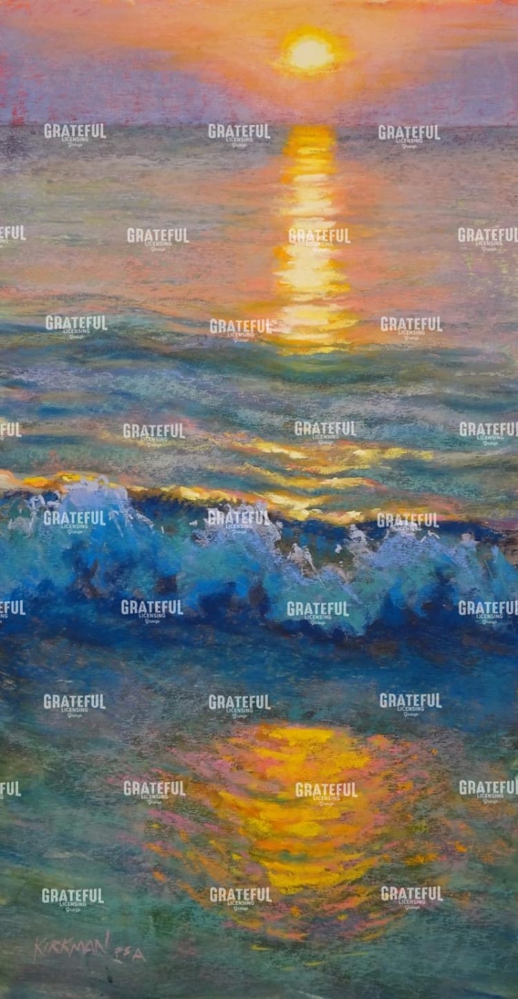 Sunrise on a Wave