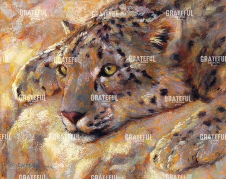 snow leopard