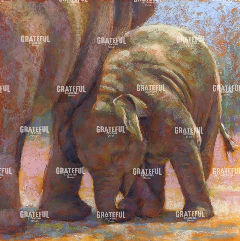 E is for Elephant