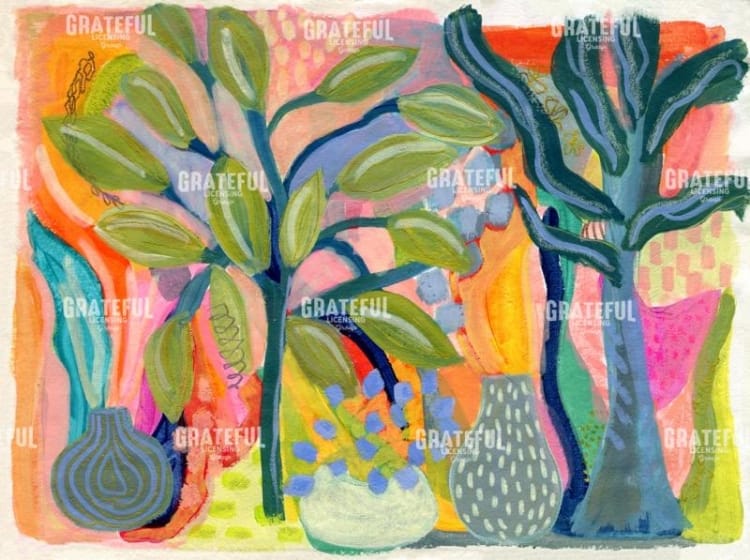 Joyful garden 1