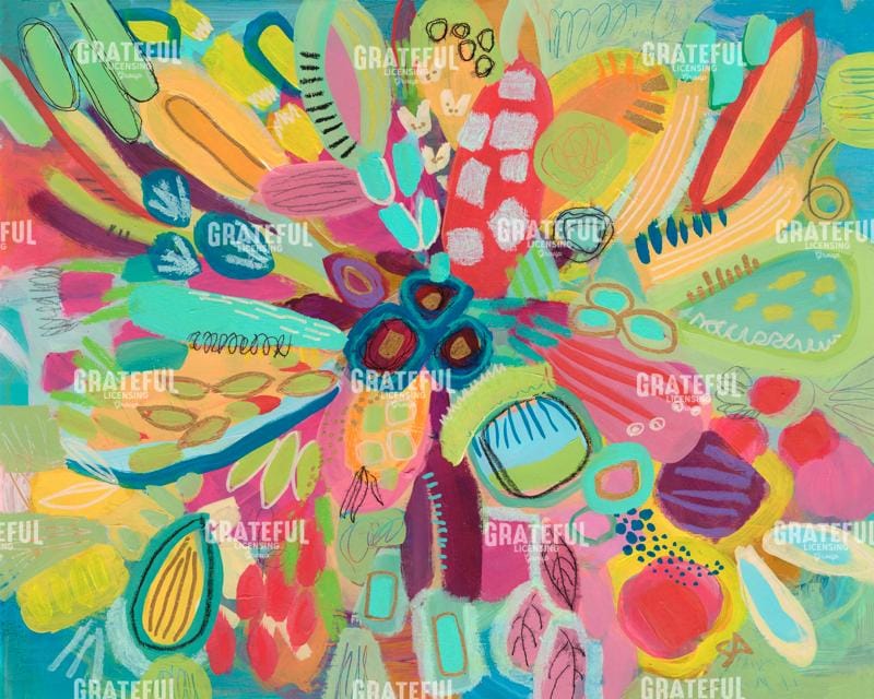 Dancing in the Garden