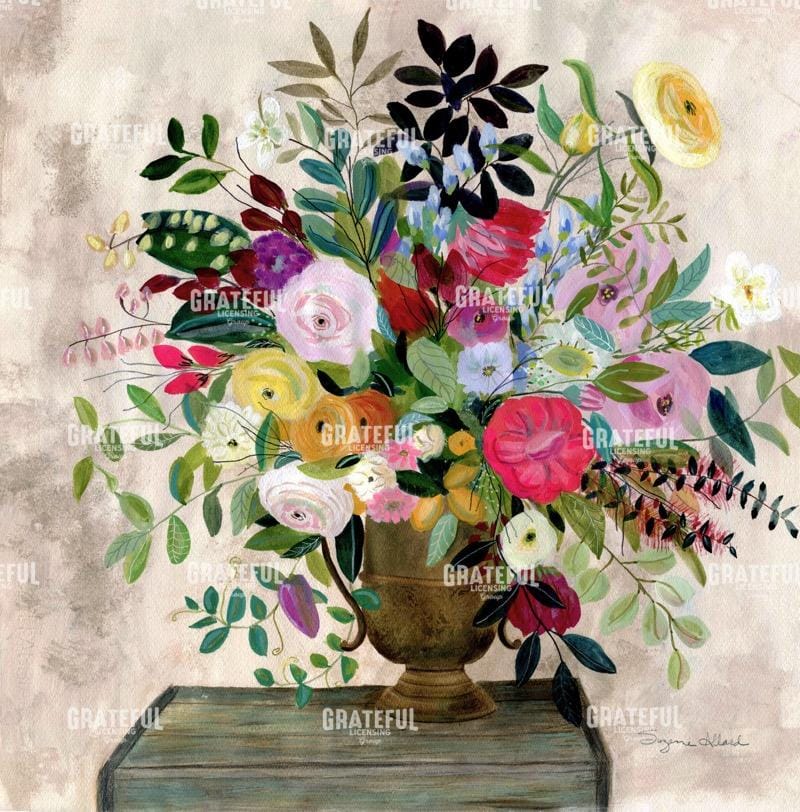 Beauty Enthroned with Table