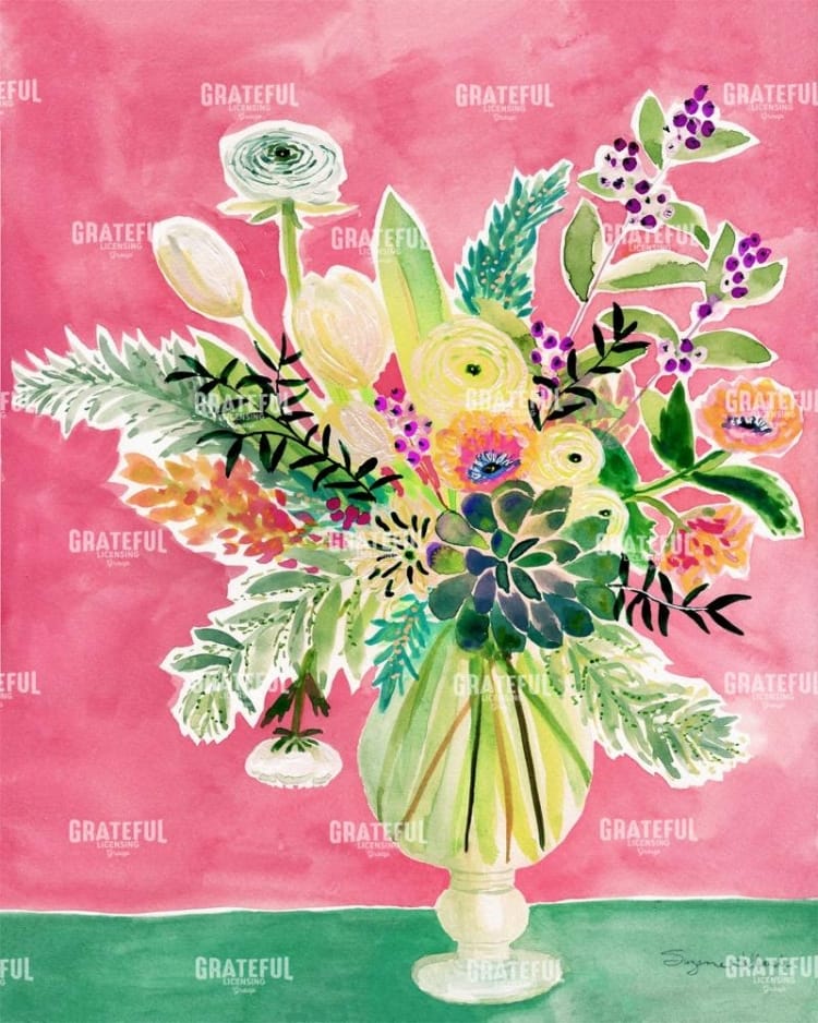 Pink Bouquet