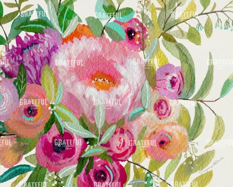 Pink Peony