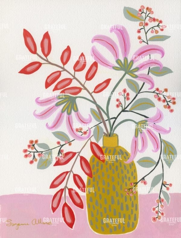 Pink Table