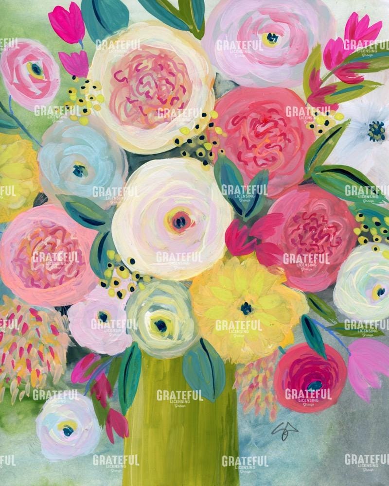 Tender is the Morning Vertical