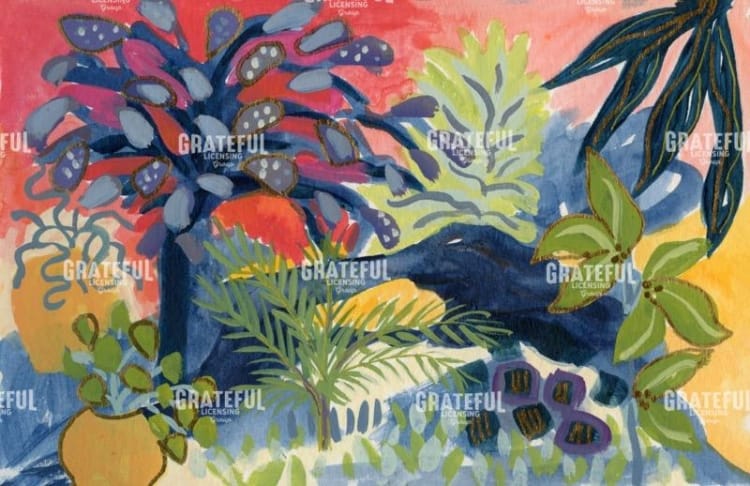 Indigo Tree B