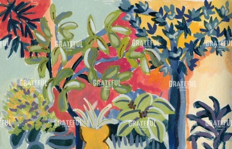 Indigo Tree A